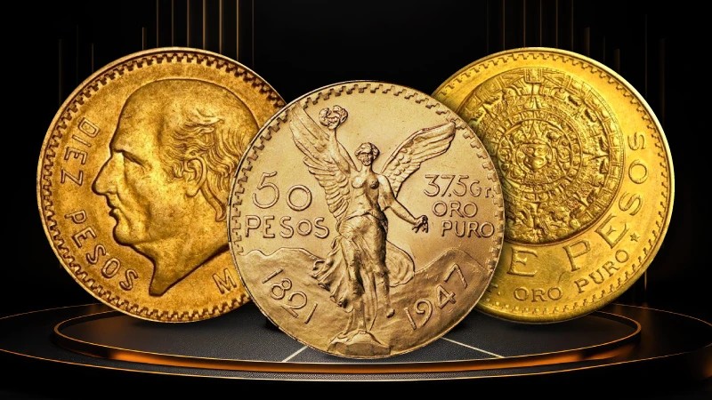 Collecting Gold Coins from Mexico –