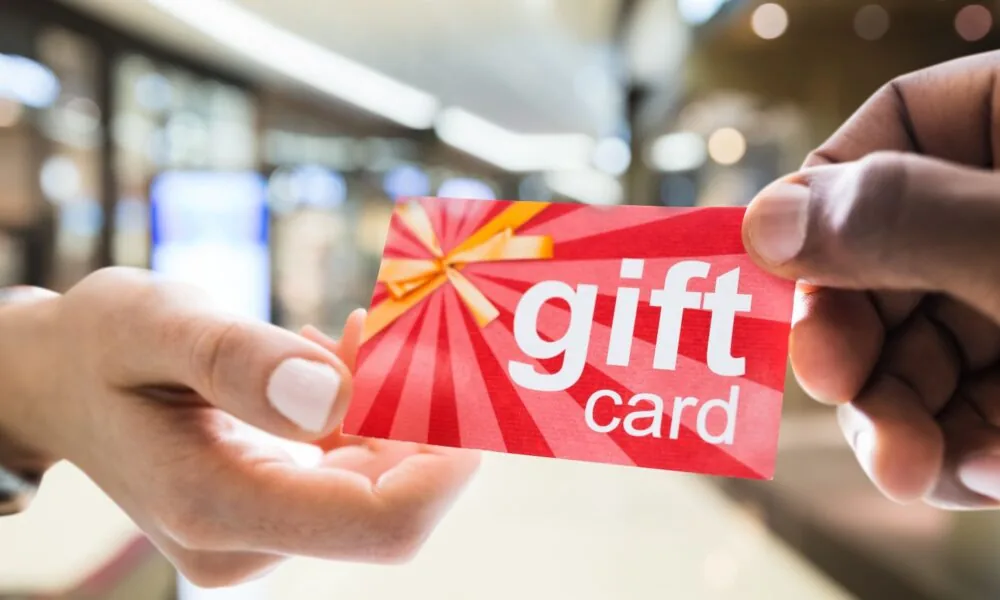 gift cards