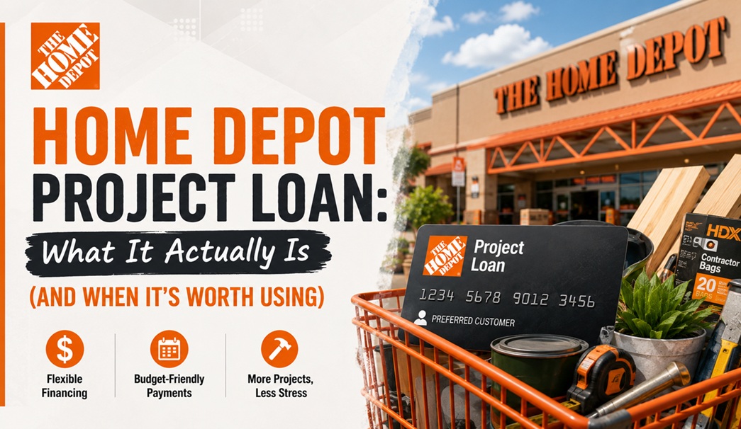 Home Depot Project Loan